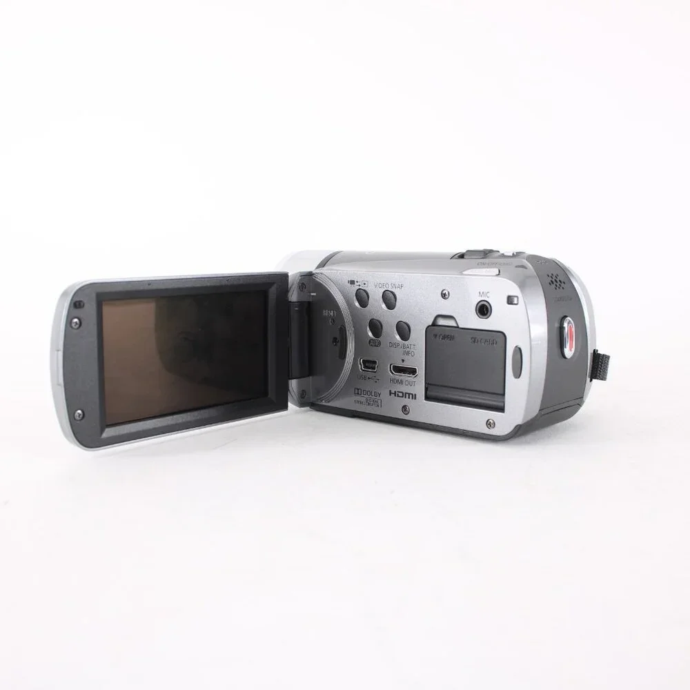 Canon Vixia HF Video Camcorder R200 DC 3.7V HD 28X Zoom W/ Accessories Camcorder